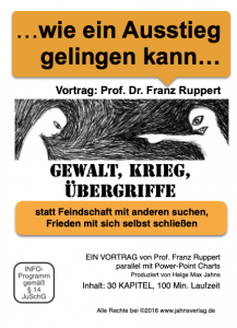 Titel wie ein Ausstieg gelingen kann Vortrag Prof. Ruppert