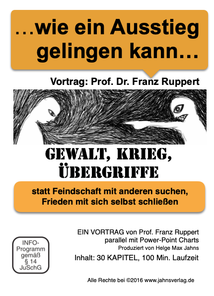 Titel wie ein Ausstieg gelingen kann Vortrag Prof. Ruppert