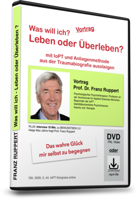 Vortrag Was will ich Leben oder Überleben