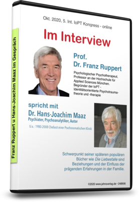 Franz Ruppert mit Hans-Joachim Maaz