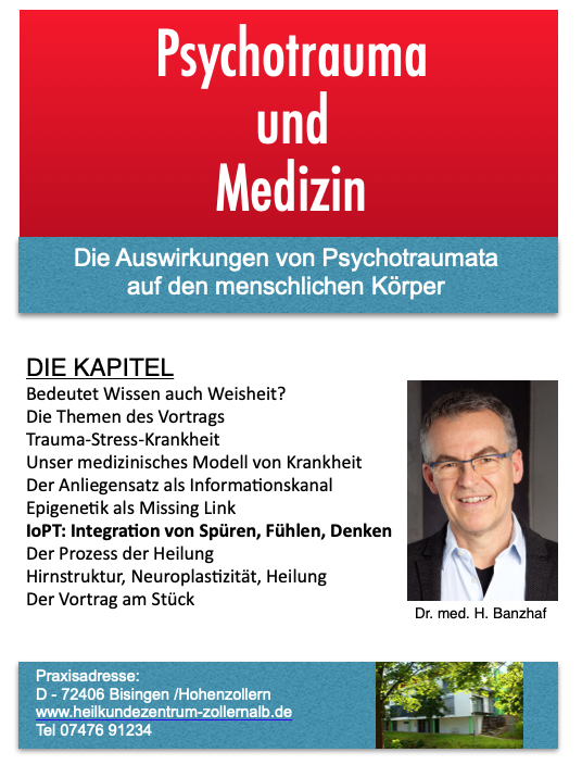 Vortrag Harald Banzhaf - Psychotrauma und Medizin