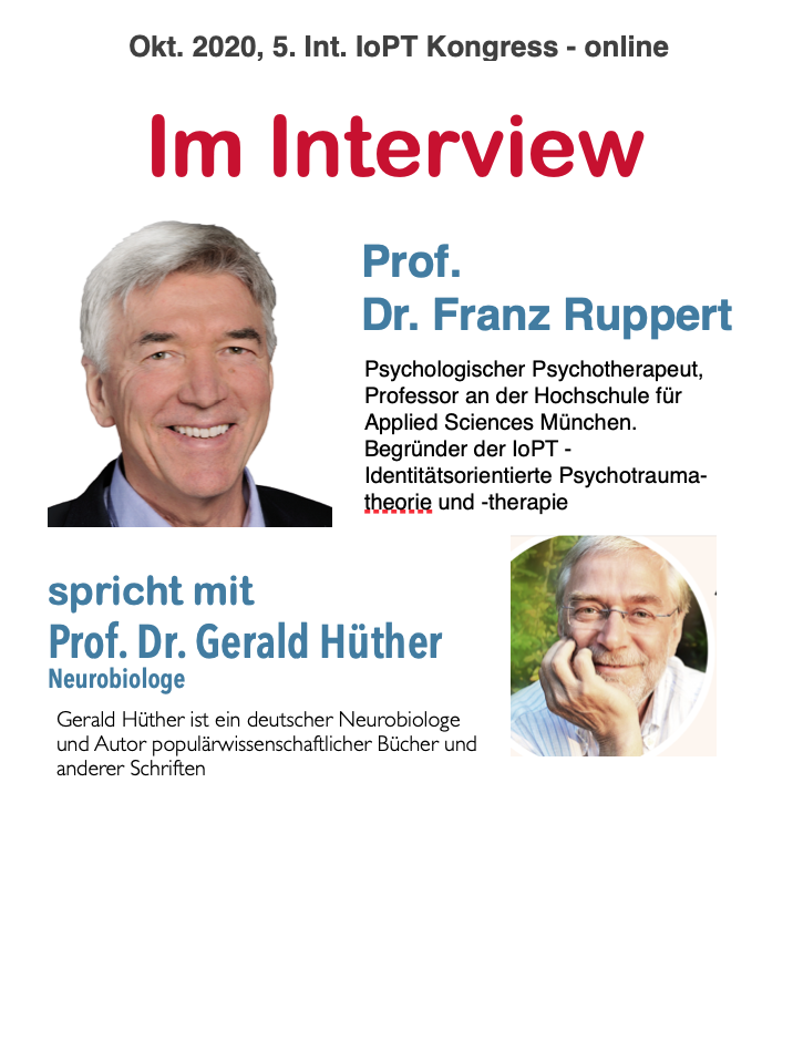 Franz Ruppert interviewt Gerald Hüther