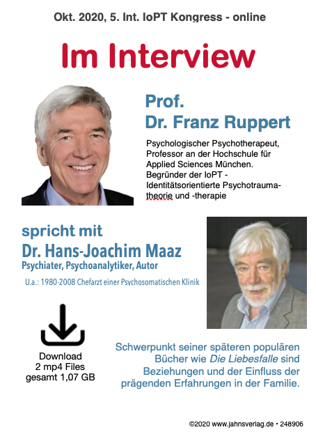 Interview Franz Ruppert mit Hans-Joachim Maaz